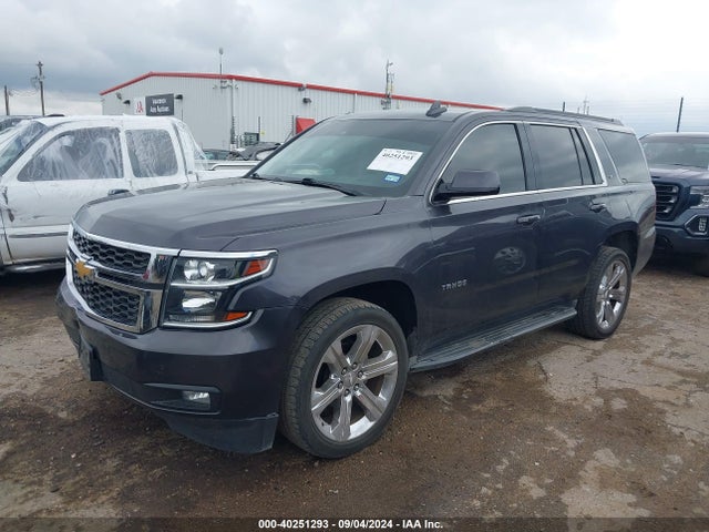 Chevrolet Tahoe Lt 2016 1GNSKBKC9GR417832 Image 2