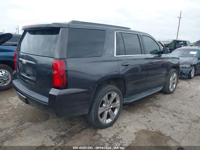 Chevrolet Tahoe Lt 2016 1GNSKBKC9GR417832 Image 4