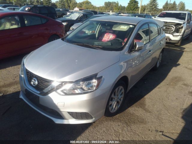 3N1AB7AP1KY361820 Nissan SENTRA SV
