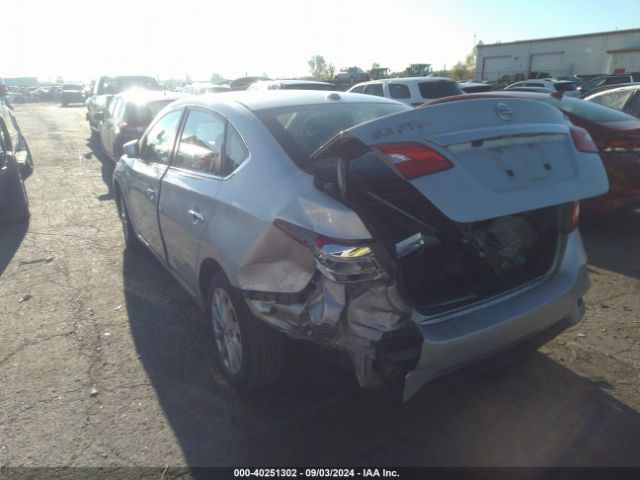 3N1AB7AP1KY361820 Nissan SENTRA SV