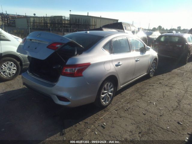 3N1AB7AP1KY361820 Nissan SENTRA SV