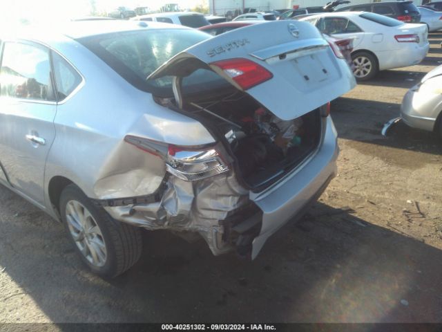 3N1AB7AP1KY361820 Nissan SENTRA SV