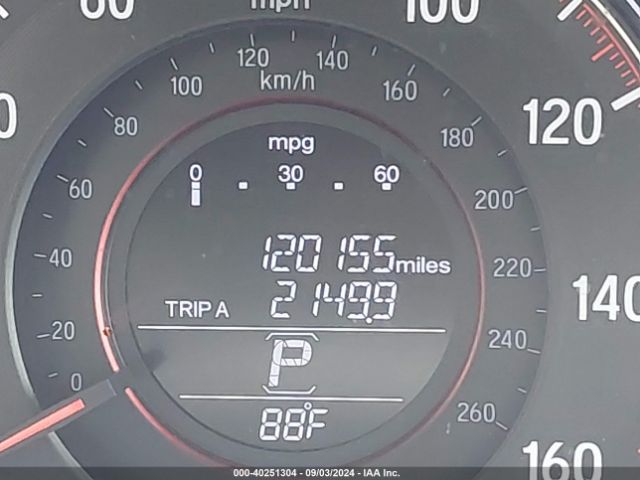 1HGCR2F11HA114031 Honda Accord Sport Se