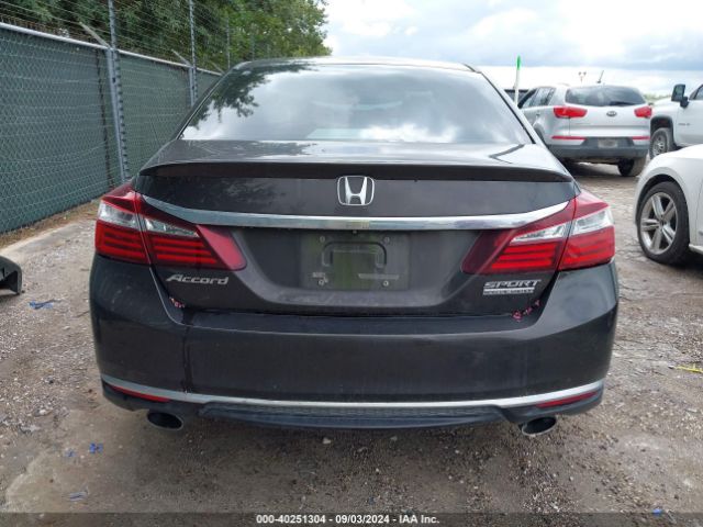 1HGCR2F11HA114031 Honda Accord Sport Se