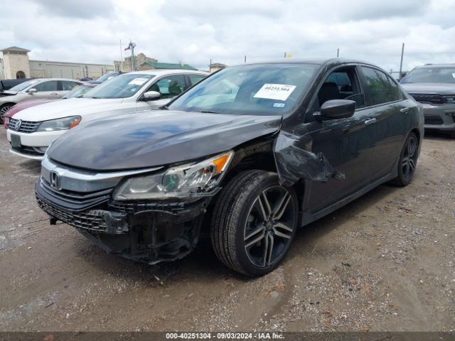 1HGCR2F11HA114031 Honda Accord Sport Se