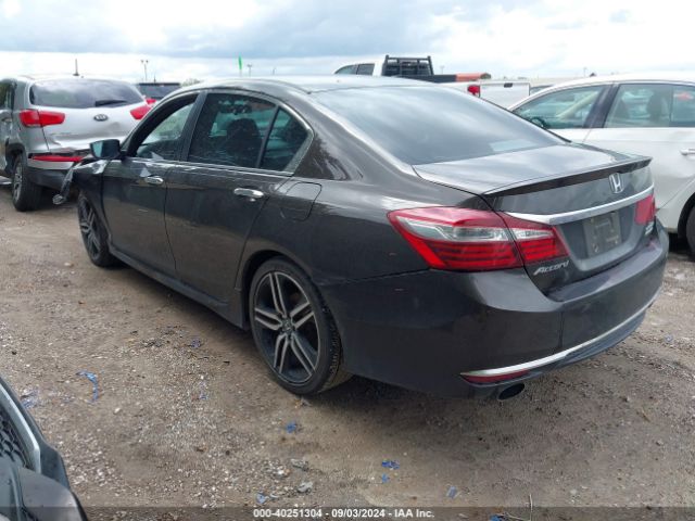 1HGCR2F11HA114031 Honda Accord Sport Se
