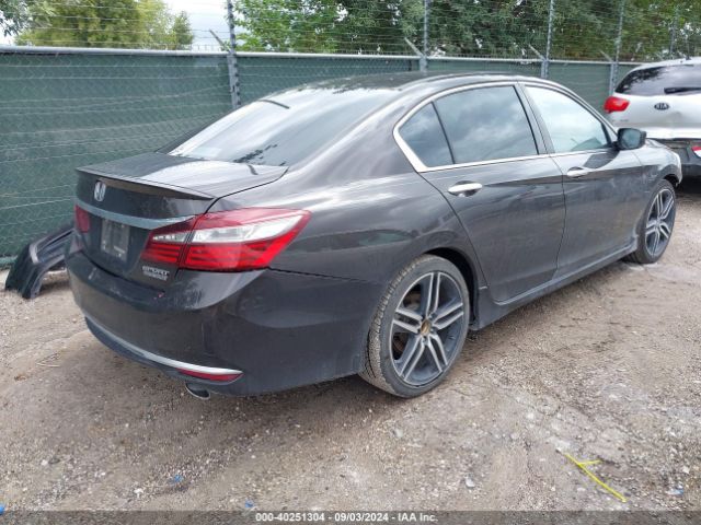 1HGCR2F11HA114031 Honda Accord Sport Se