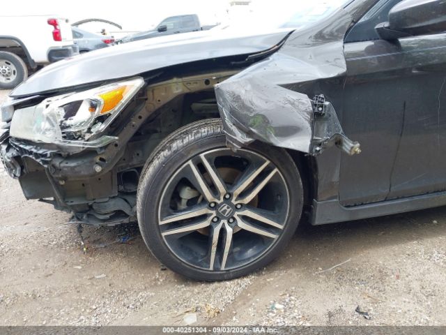 1HGCR2F11HA114031 Honda Accord Sport Se