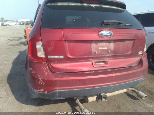 Ford EDGE SEL 2014 2FMDK4JC2EBB46011 Image 12