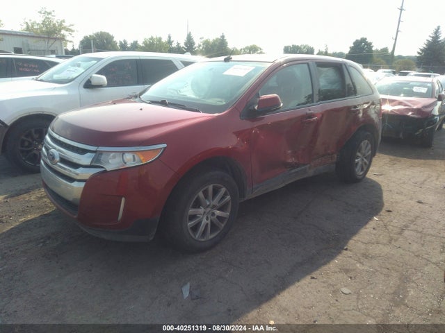 Ford EDGE SEL 2014 2FMDK4JC2EBB46011 Image 2
