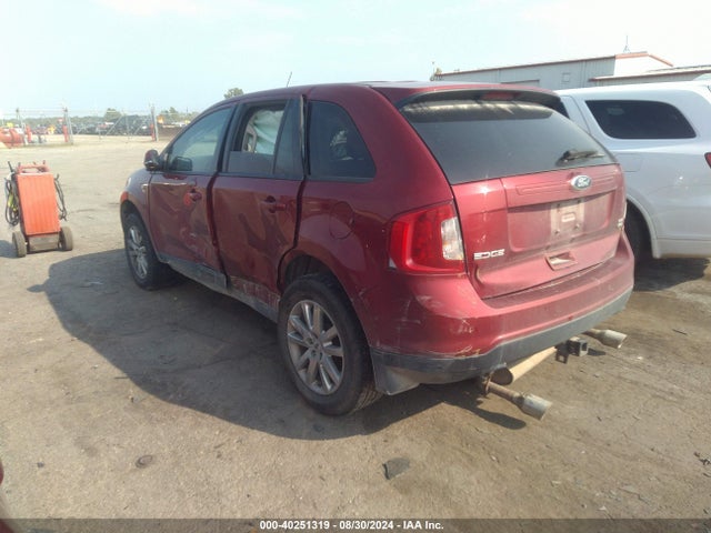 Ford EDGE SEL 2014 2FMDK4JC2EBB46011 Image 3