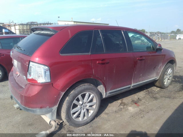 Ford EDGE SEL 2014 2FMDK4JC2EBB46011 Image 4