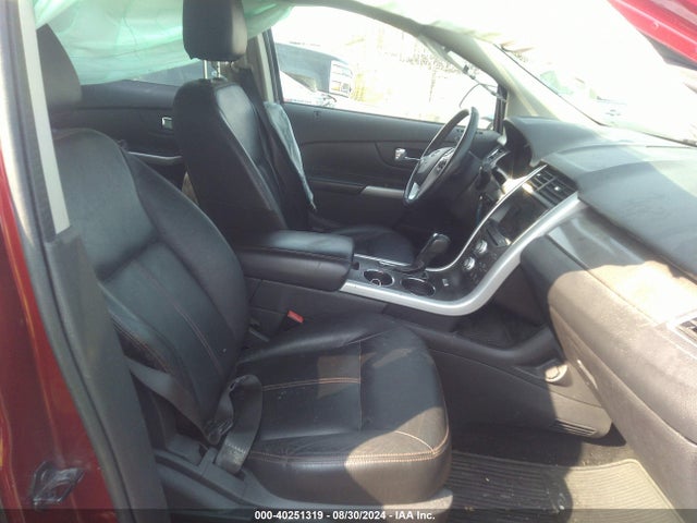 Ford EDGE SEL 2014 2FMDK4JC2EBB46011 Image 5