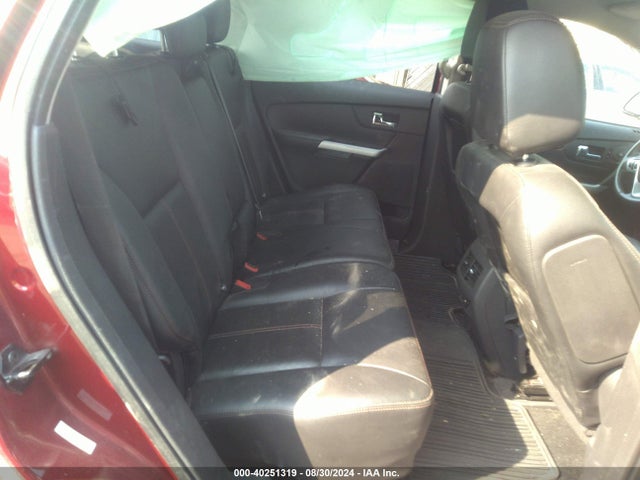 Ford EDGE SEL 2014 2FMDK4JC2EBB46011 Image 8
