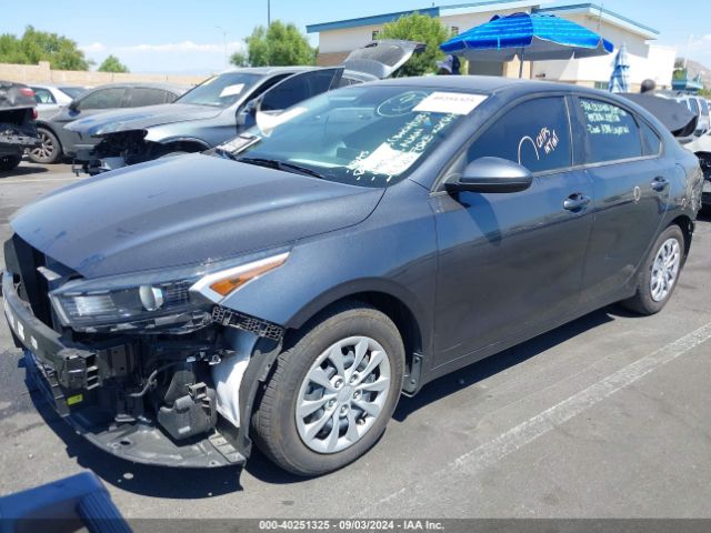 3KPF24ADXPE536811 KIA FORTE LX