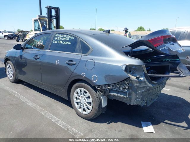 3KPF24ADXPE536811 KIA FORTE LX