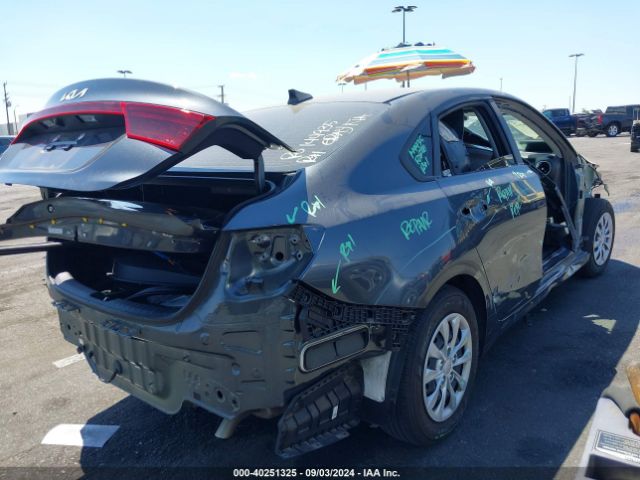 3KPF24ADXPE536811 KIA FORTE LX