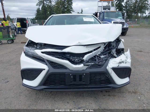 Toyota CAMRY SE 2024 4T1G11AK6RU903935 Image 12
