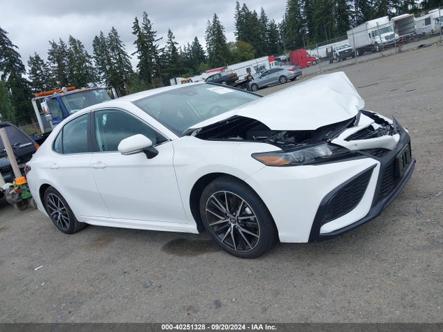 Toyota CAMRY SE 2024 4T1G11AK6RU903935 Image 13