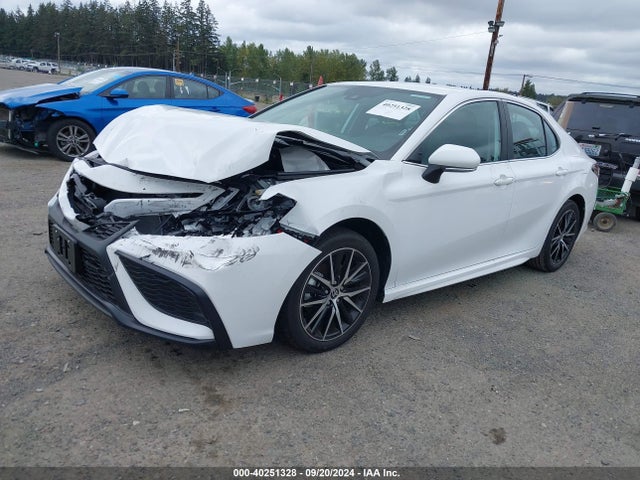Toyota CAMRY SE 2024 4T1G11AK6RU903935 Image 2