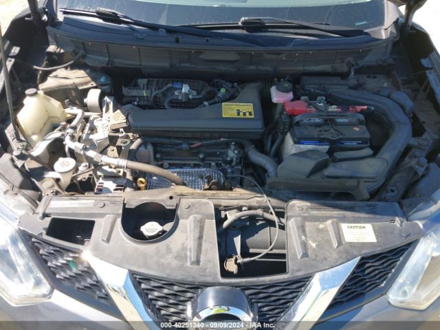 5N1AT2MV4EC861972 Nissan Rogue S/sl/sv