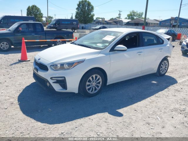 3KPF24AD1ME290503 KIA FORTE FE