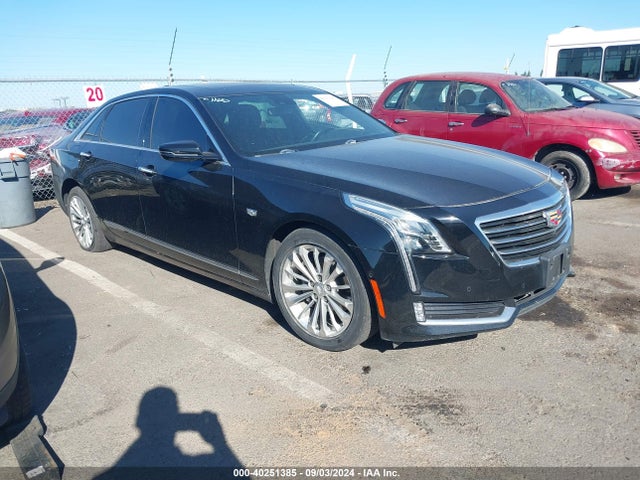 2017 CADILLAC CT6 PLUG-IN LREKK5RX5HA055938
