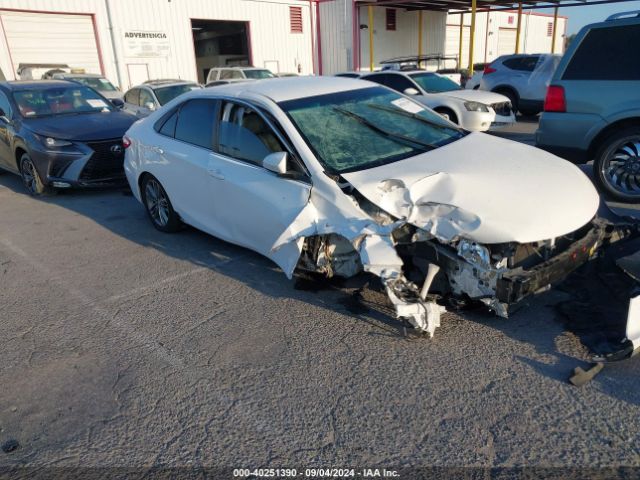 Toyota CAMRY SE 2015 4T1BF1FK5FU979646 Image 1