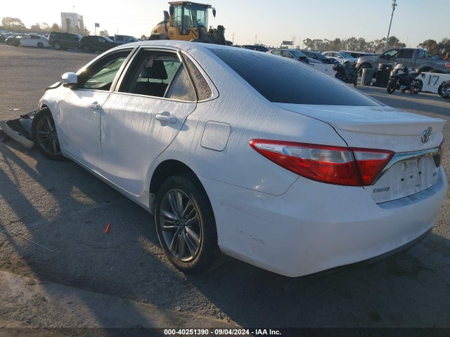 Toyota CAMRY SE 2015 4T1BF1FK5FU979646 Image 3