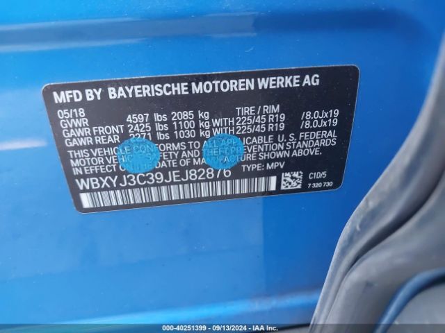 WBXYJ3C39JEJ82876 BMW X2 Sdrive28i