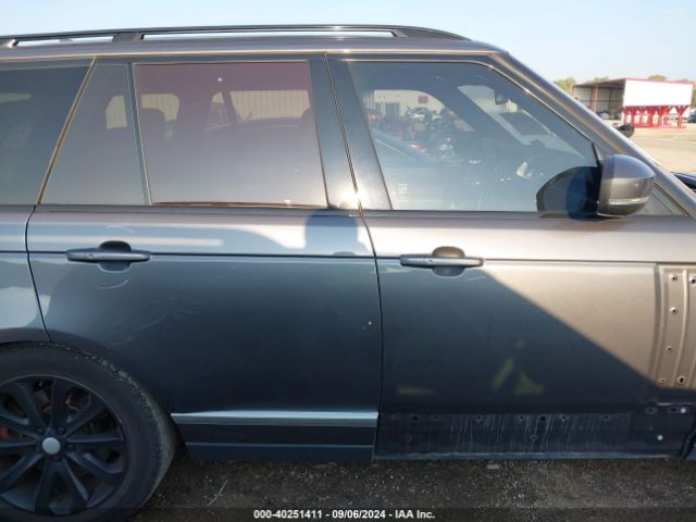SALGS2PFXGA316288 Land Rover Range Rover 3.0l V6 Supercharged Hse