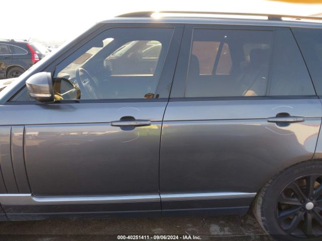 SALGS2PFXGA316288 Land Rover Range Rover 3.0l V6 Supercharged Hse