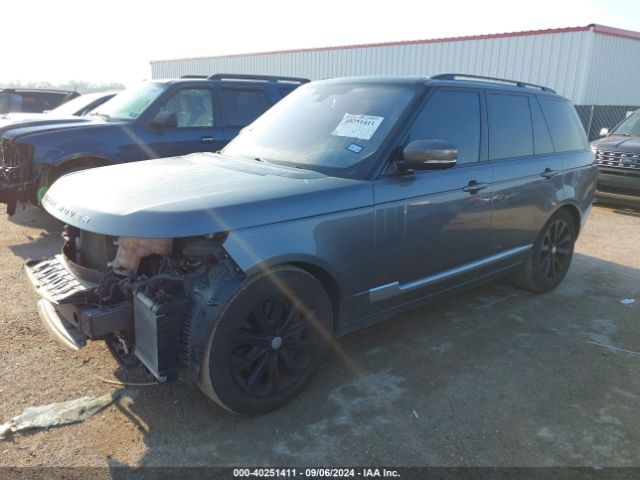 SALGS2PFXGA316288 Land Rover Range Rover 3.0l V6 Supercharged Hse