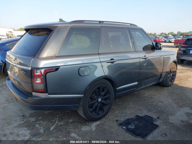 SALGS2PFXGA316288 Land Rover Range Rover 3.0l V6 Supercharged Hse