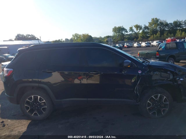 3C4NJDDB1LT221183 Jeep Compass Trailhawk 4x4