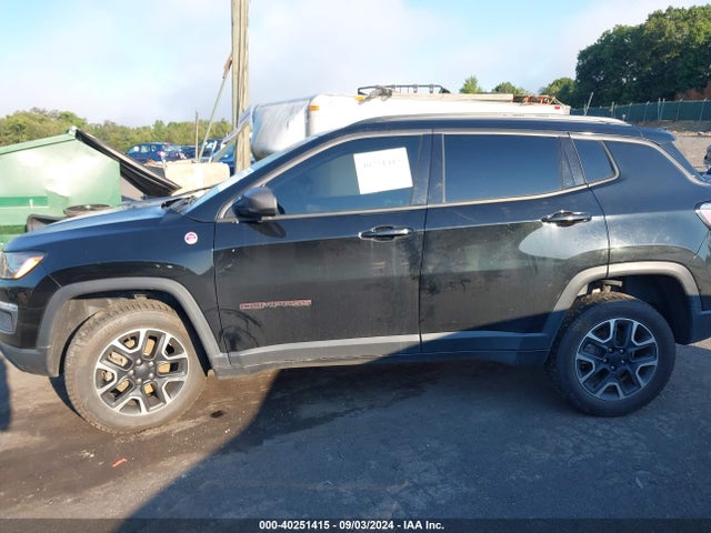 3C4NJDDB1LT221183 Jeep Compass Trailhawk 4x4