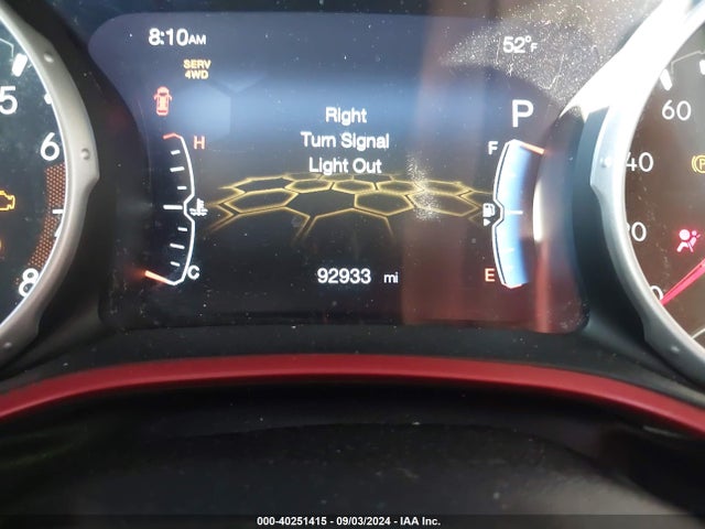 3C4NJDDB1LT221183 Jeep Compass Trailhawk 4x4