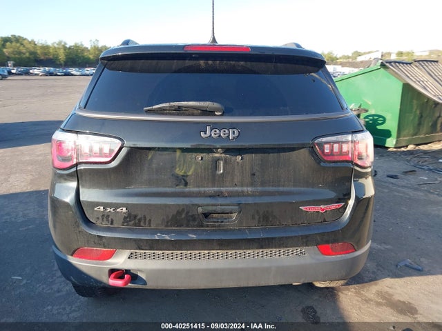 3C4NJDDB1LT221183 Jeep Compass Trailhawk 4x4