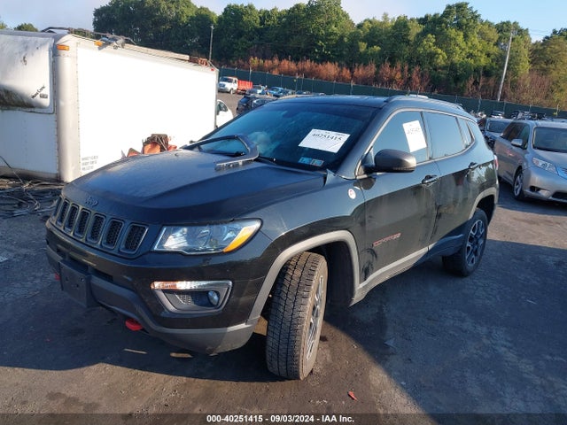3C4NJDDB1LT221183 Jeep Compass Trailhawk 4x4