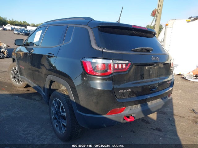 3C4NJDDB1LT221183 Jeep Compass Trailhawk 4x4