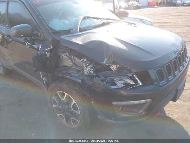 3C4NJDDB1LT221183 Jeep Compass Trailhawk 4x4