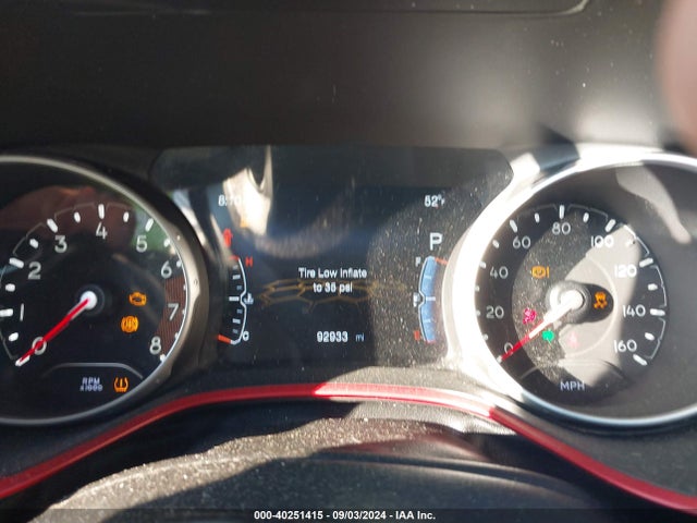 3C4NJDDB1LT221183 Jeep Compass Trailhawk 4x4
