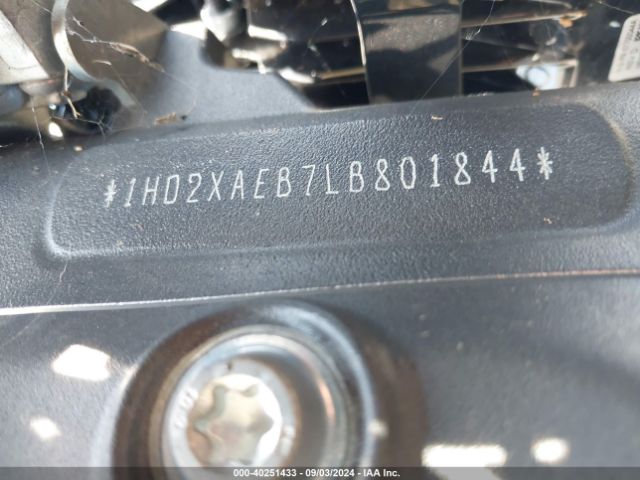 2020 HARLEY-DAVIDSON ELW 1HD2XAEB7LB801844 Photo 9