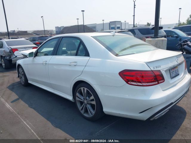 WDDHF5KB5EB029265 Mercedes-Benz E 350