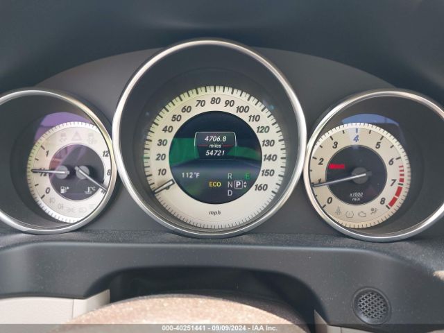 WDDHF5KB5EB029265 Mercedes-Benz E 350