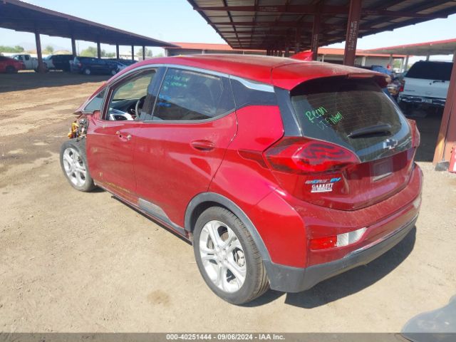 1G1FY6S09L4128066 Chevrolet Bolt Ev Fwd Lt