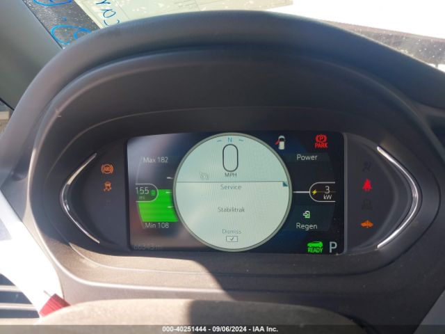 1G1FY6S09L4128066 Chevrolet Bolt Ev Fwd Lt