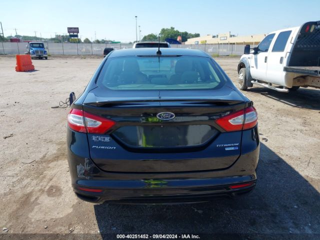 3FA6P0D92FR144033 Ford Fusion Titanium