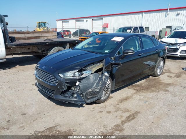 3FA6P0D92FR144033 Ford Fusion Titanium
