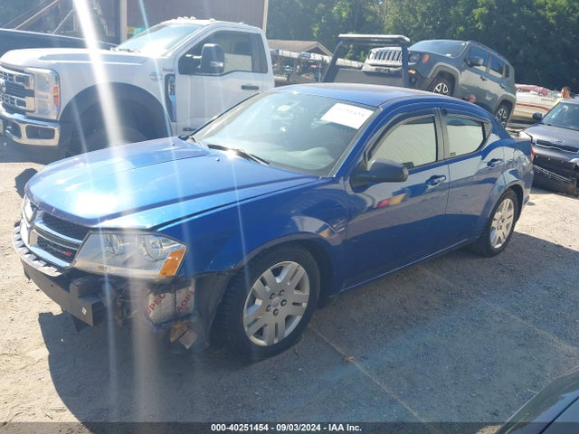 Dodge AVENGER SE 2014 1C3CDZAG9EN181535 Image 2